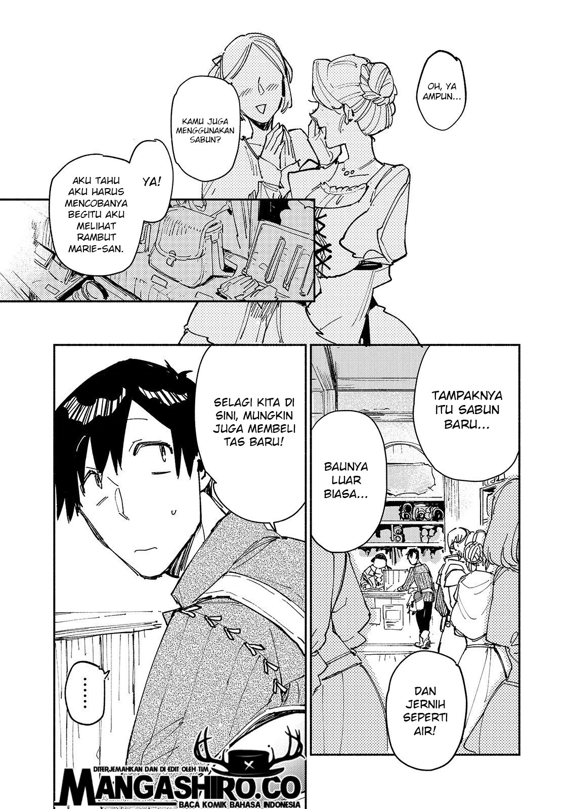 Tondemo Skill de Isekai Hourou Meshi Chapter 28 - halaman 3