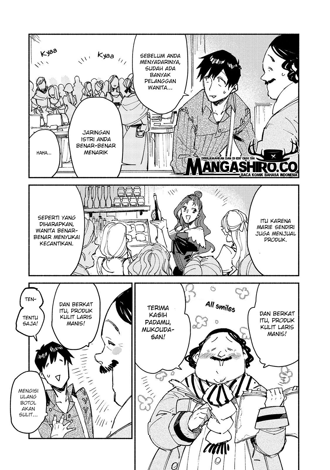 Tondemo Skill de Isekai Hourou Meshi Chapter 28 - halaman 4