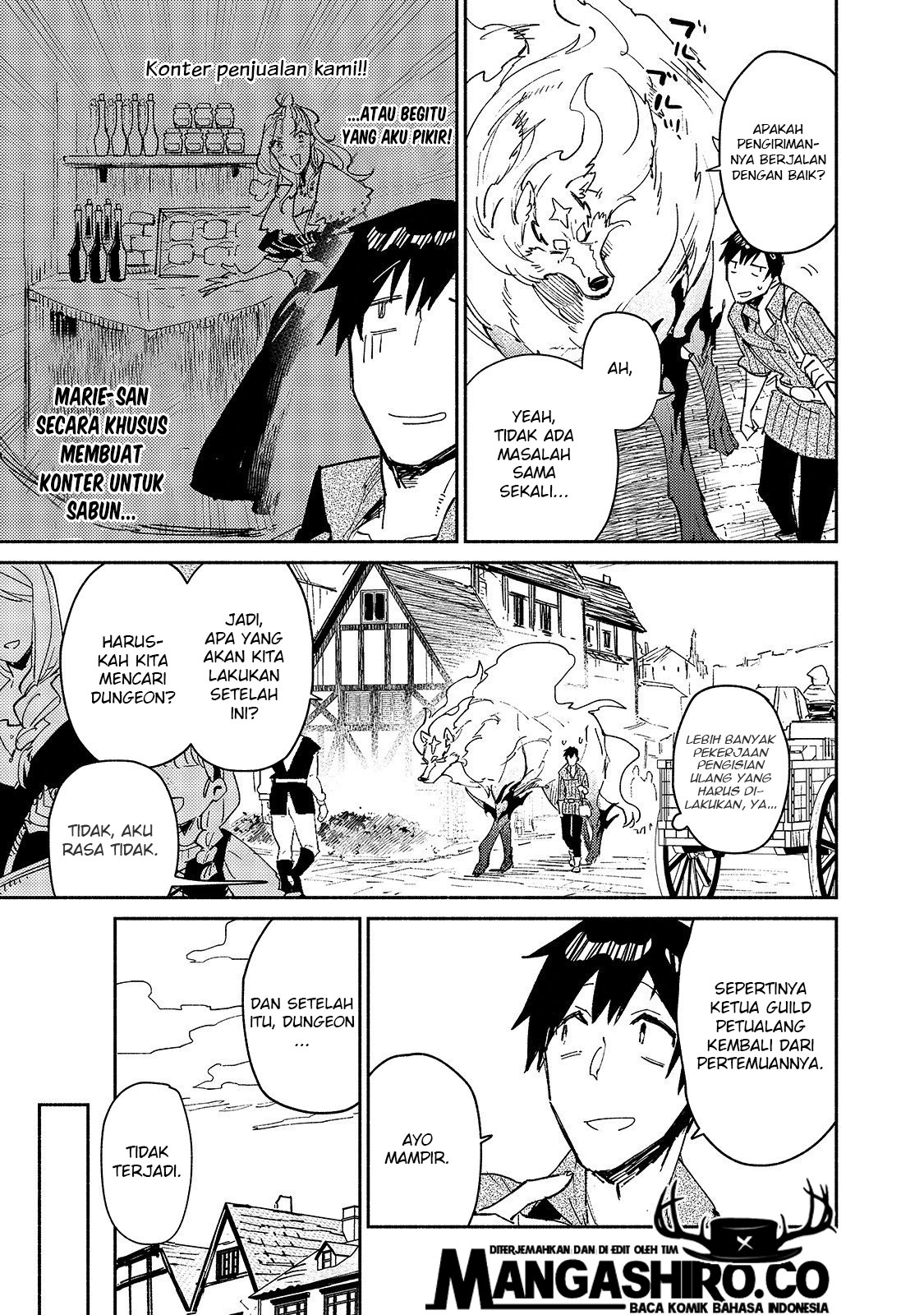 Tondemo Skill de Isekai Hourou Meshi Chapter 28 - halaman 6