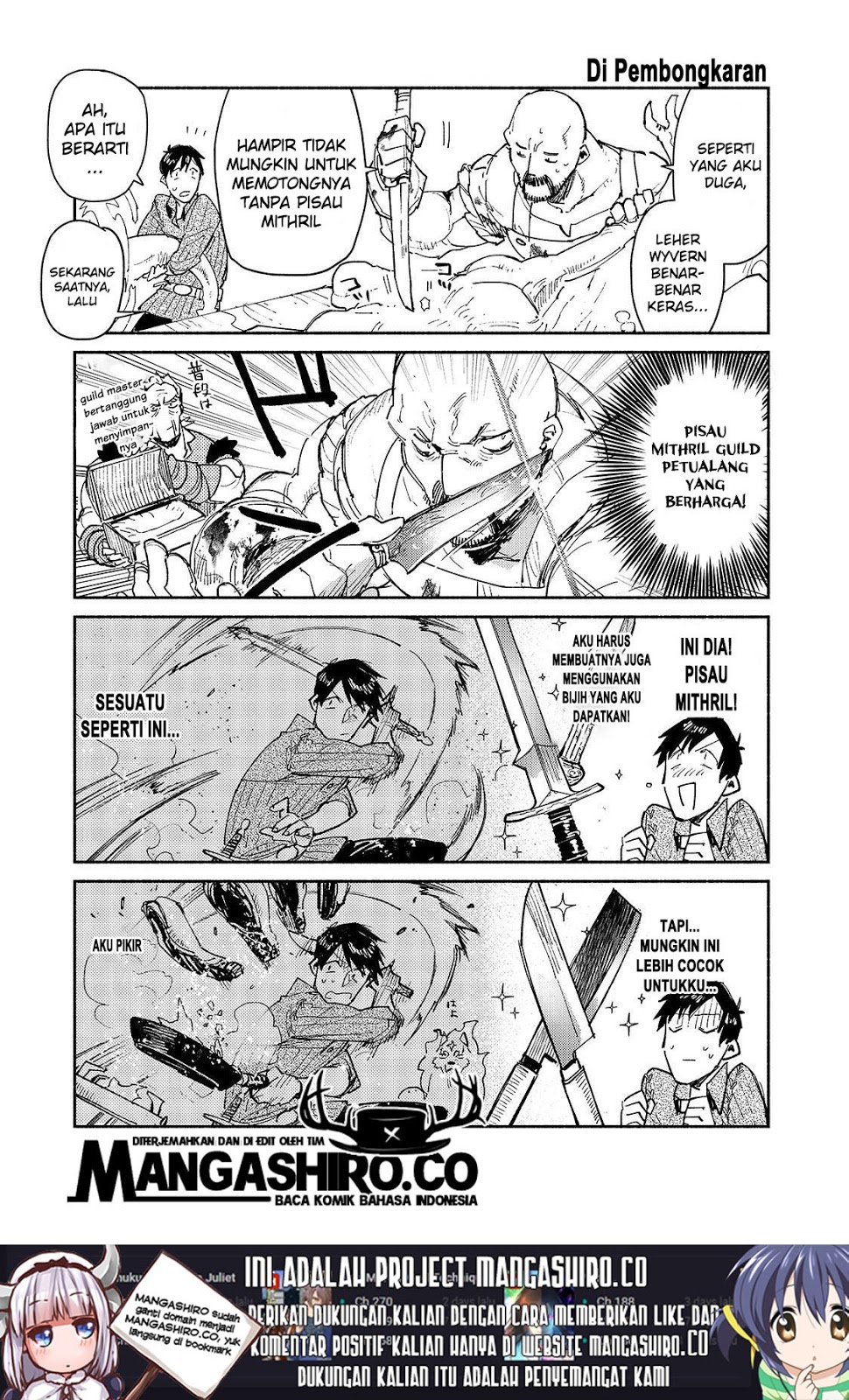 Tondemo Skill de Isekai Hourou Meshi Chapter 29.5 - halaman 5
