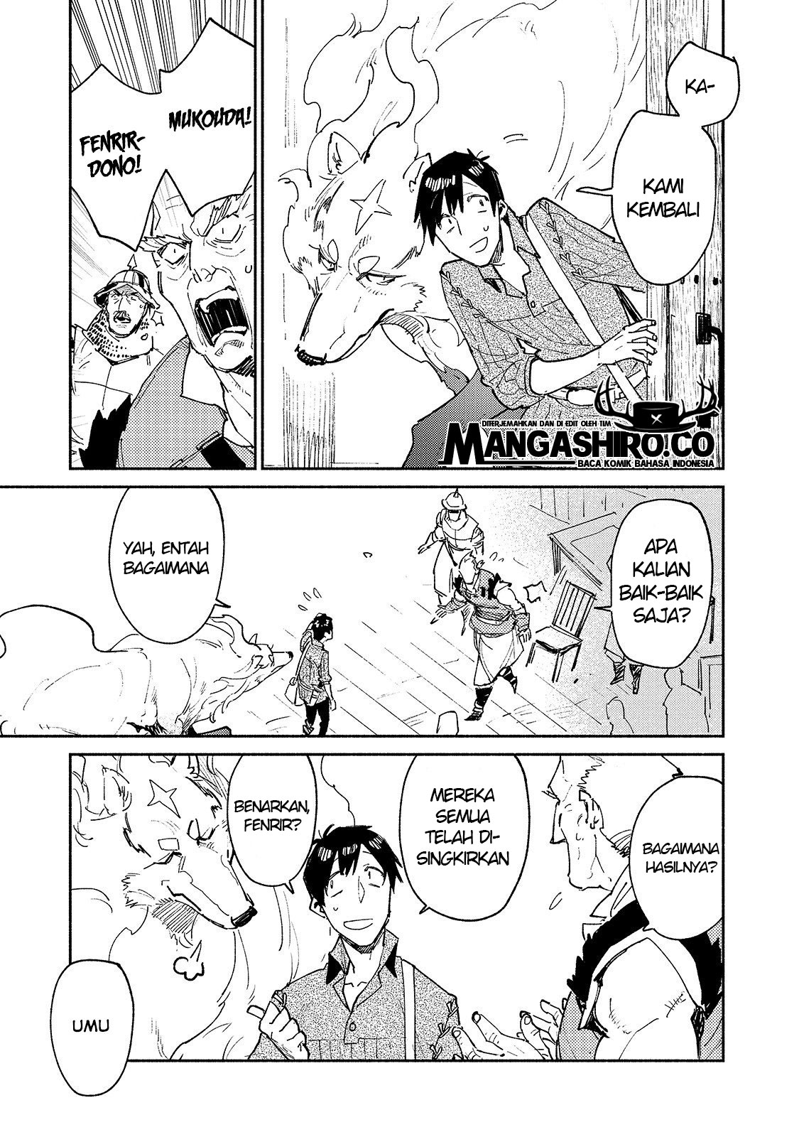 Tondemo Skill de Isekai Hourou Meshi Chapter 29 - halaman 25