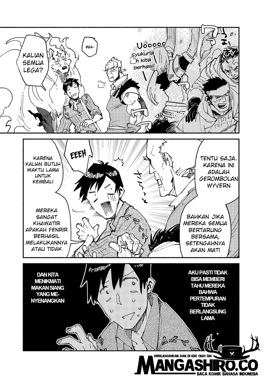 Tondemo Skill de Isekai Hourou Meshi Chapter 29 - halaman 27