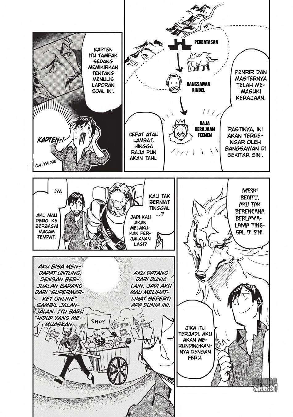 Tondemo Skill de Isekai Hourou Meshi Chapter 3 - halaman 13