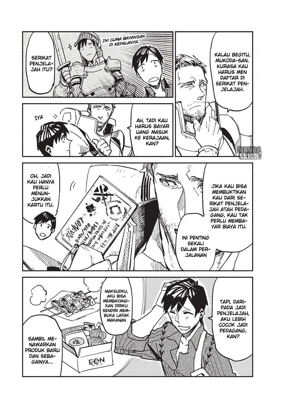 Tondemo Skill de Isekai Hourou Meshi Chapter 3 - halaman 14