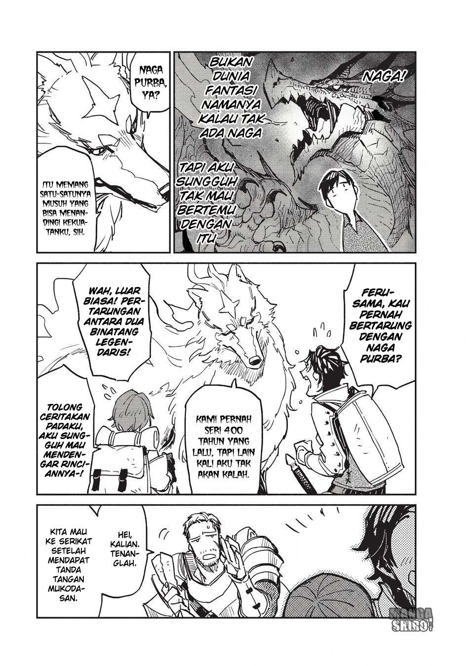 Tondemo Skill de Isekai Hourou Meshi Chapter 3 - halaman 22