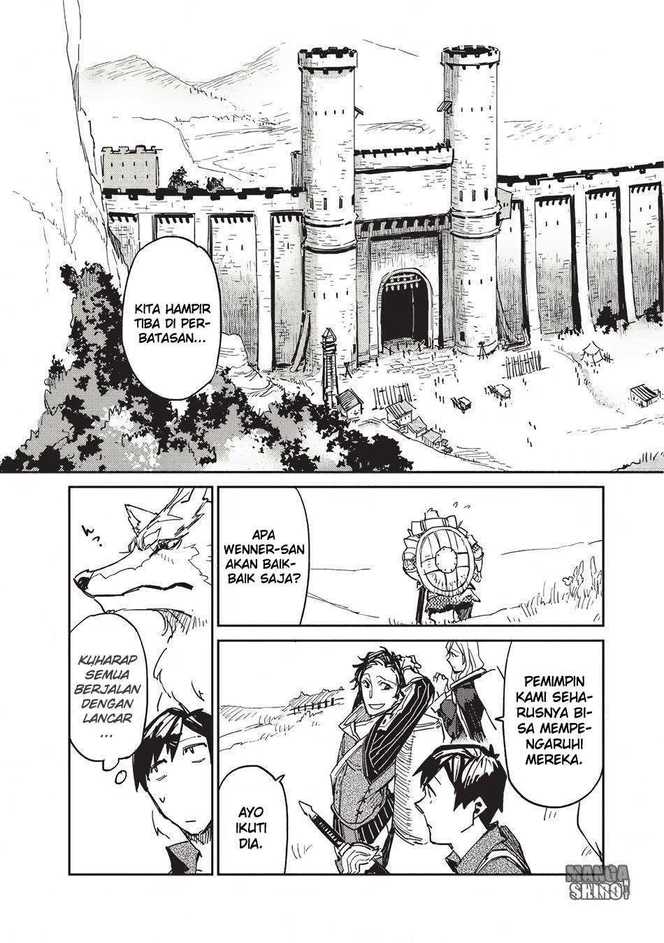 Tondemo Skill de Isekai Hourou Meshi Chapter 3 - halaman 4
