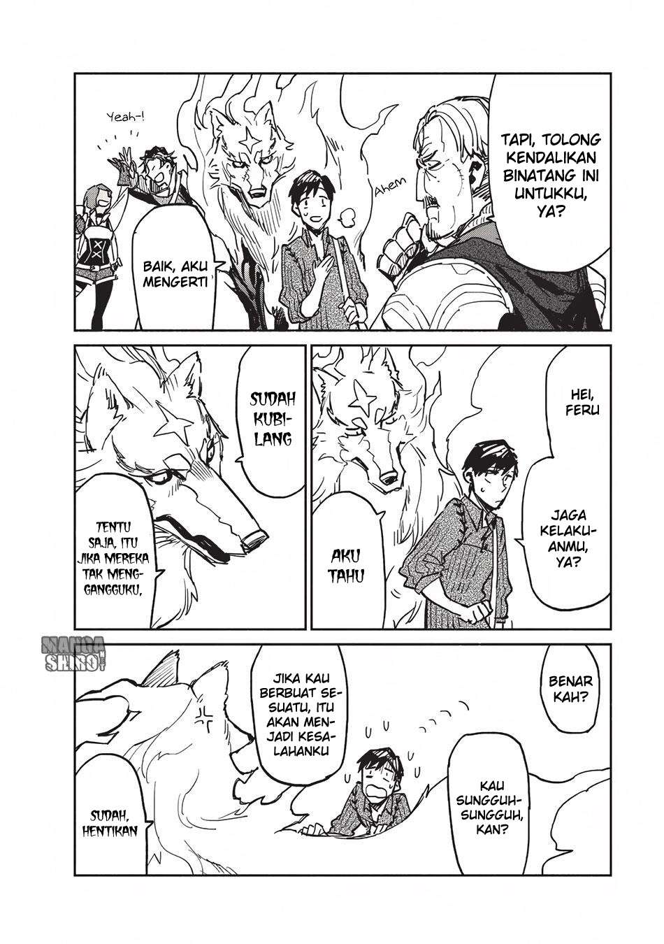 Tondemo Skill de Isekai Hourou Meshi Chapter 3 - halaman 9