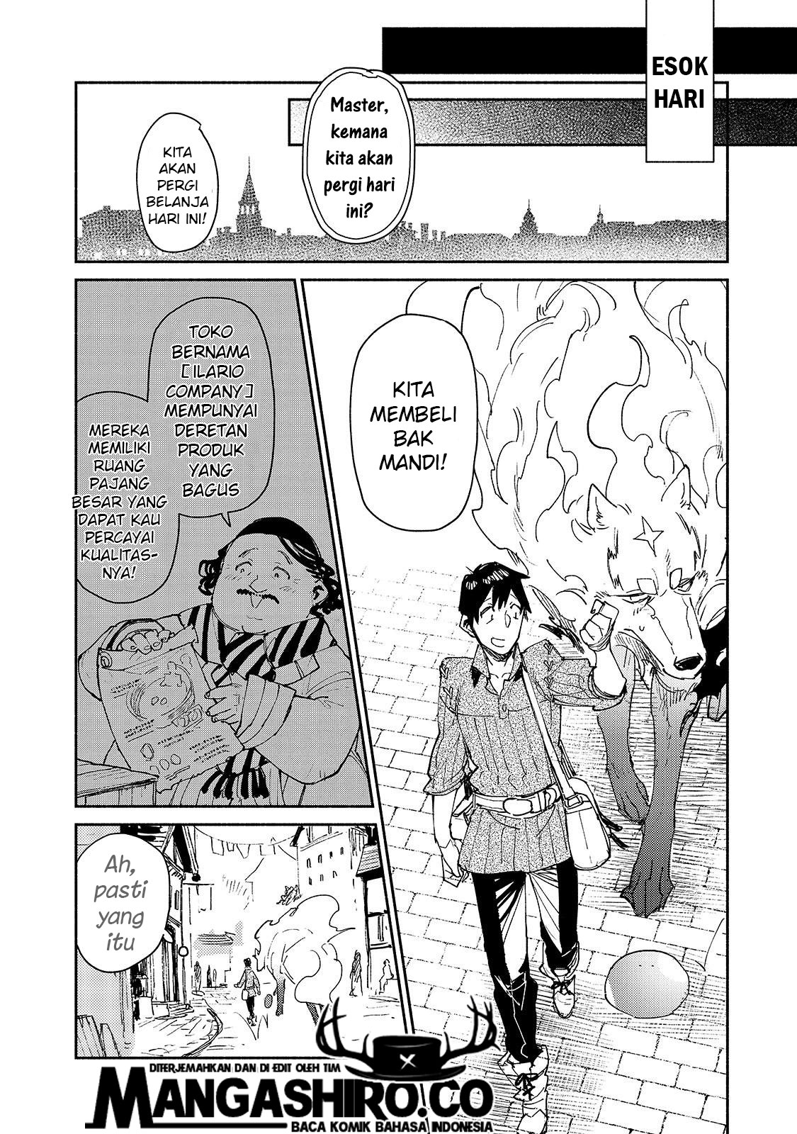 Tondemo Skill de Isekai Hourou Meshi Chapter 30 - halaman 9