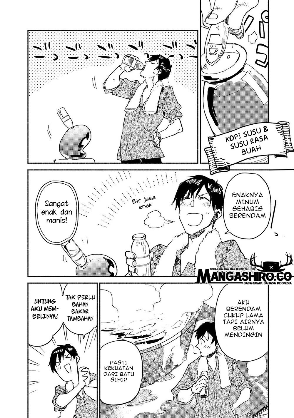 Tondemo Skill de Isekai Hourou Meshi Chapter 31 - halaman 13
