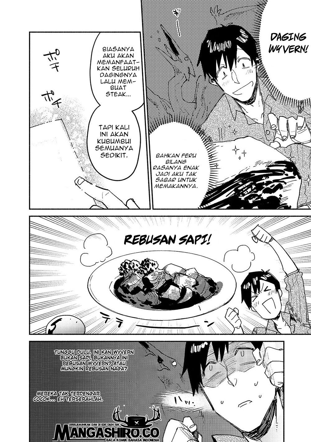 Tondemo Skill de Isekai Hourou Meshi Chapter 31 - halaman 15