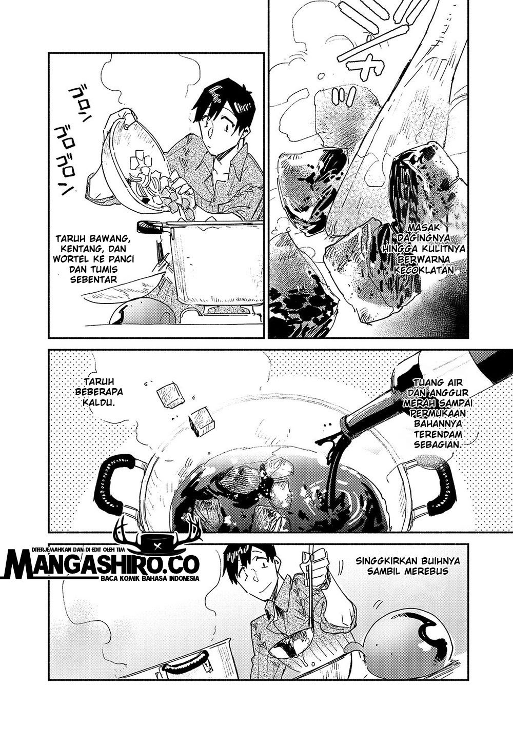 Tondemo Skill de Isekai Hourou Meshi Chapter 31 - halaman 17