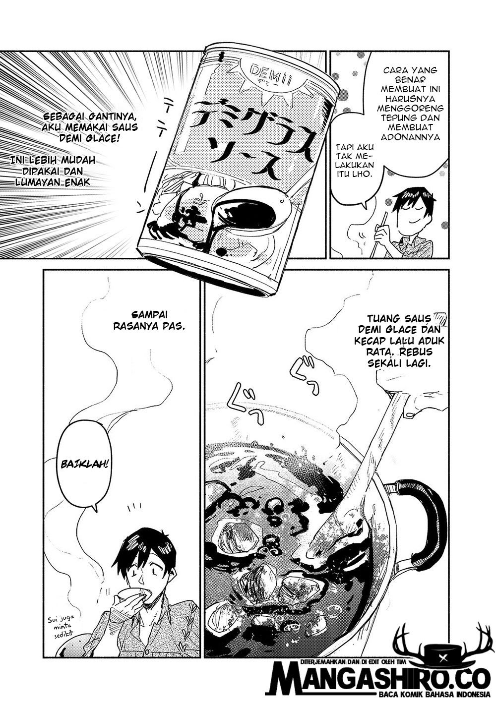 Tondemo Skill de Isekai Hourou Meshi Chapter 31 - halaman 18