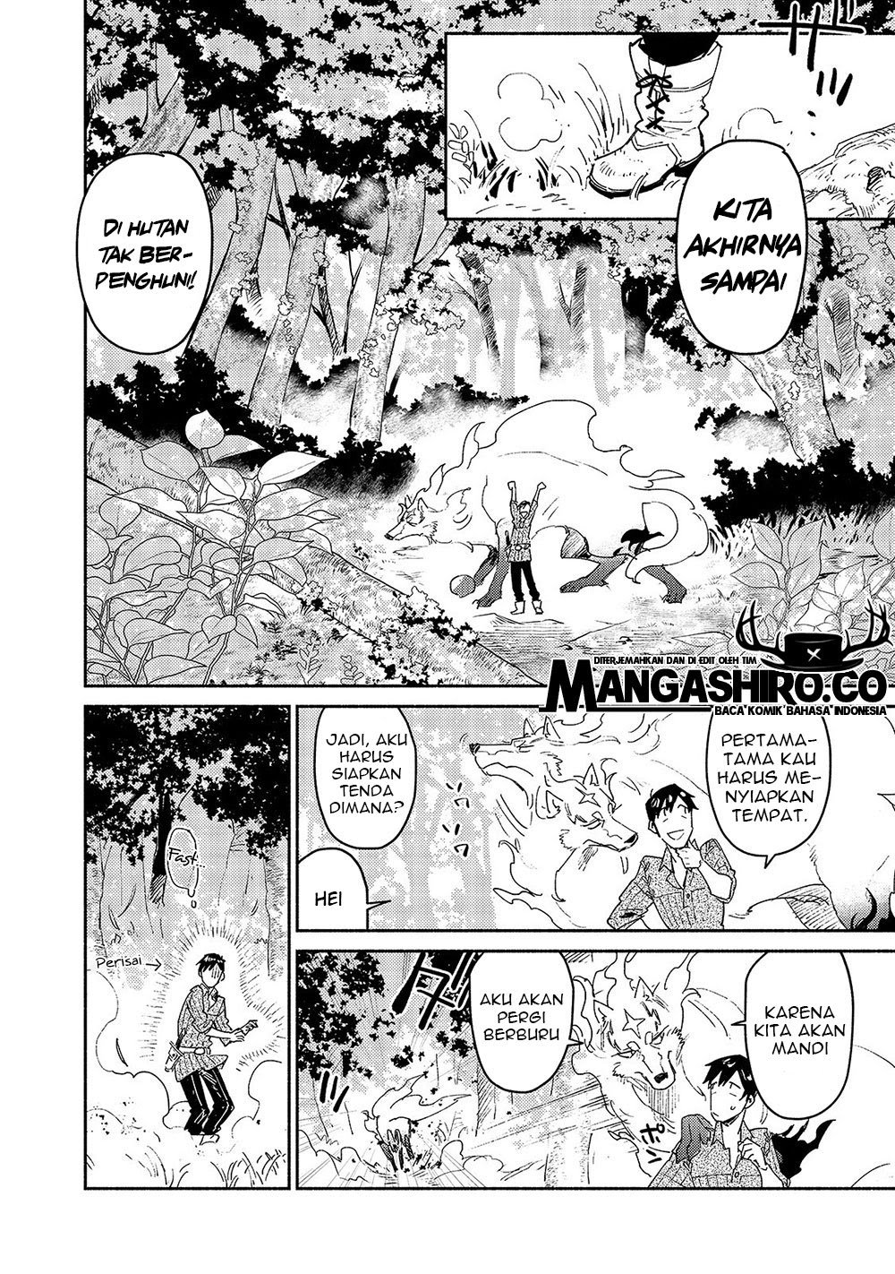Tondemo Skill de Isekai Hourou Meshi Chapter 31 - halaman 3