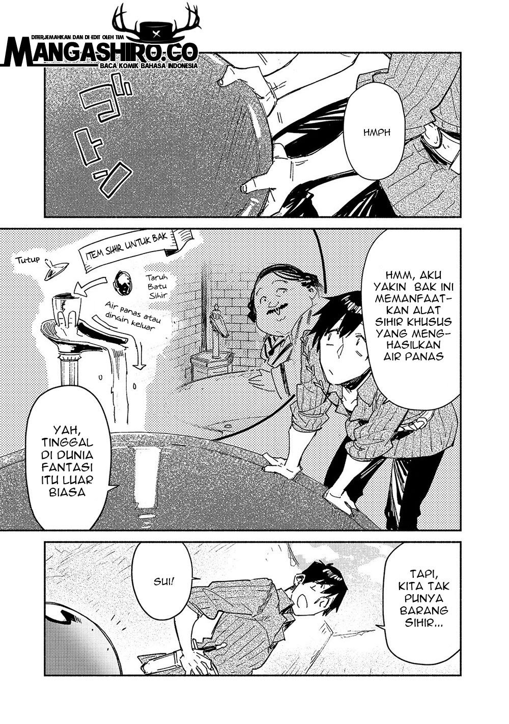 Tondemo Skill de Isekai Hourou Meshi Chapter 31 - halaman 6