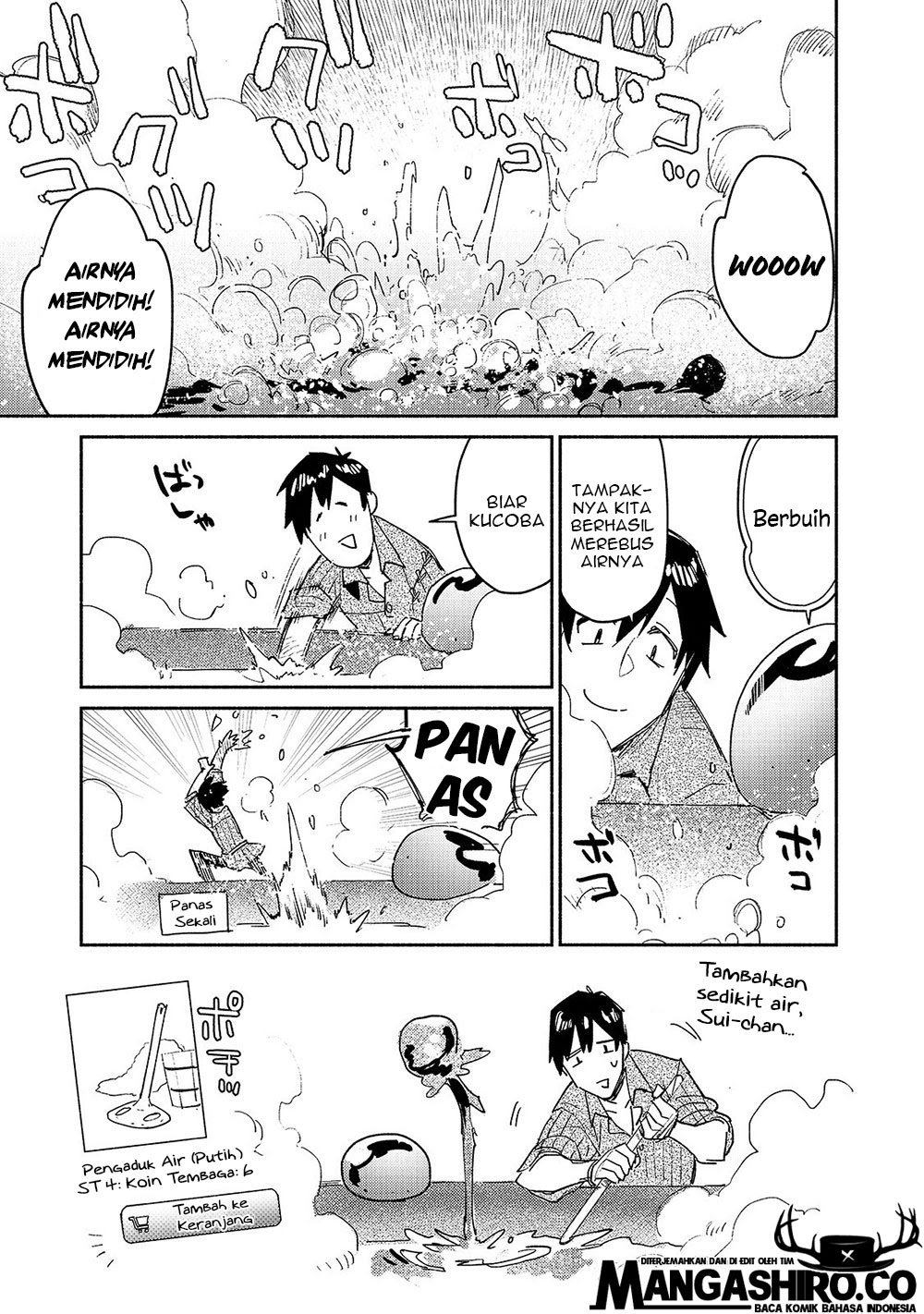 Tondemo Skill de Isekai Hourou Meshi Chapter 31 - halaman 8