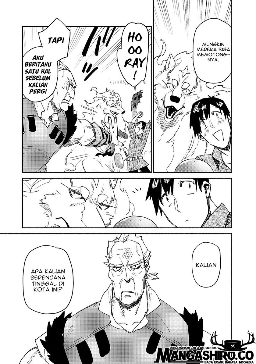 Tondemo Skill de Isekai Hourou Meshi Chapter 33 - halaman 11