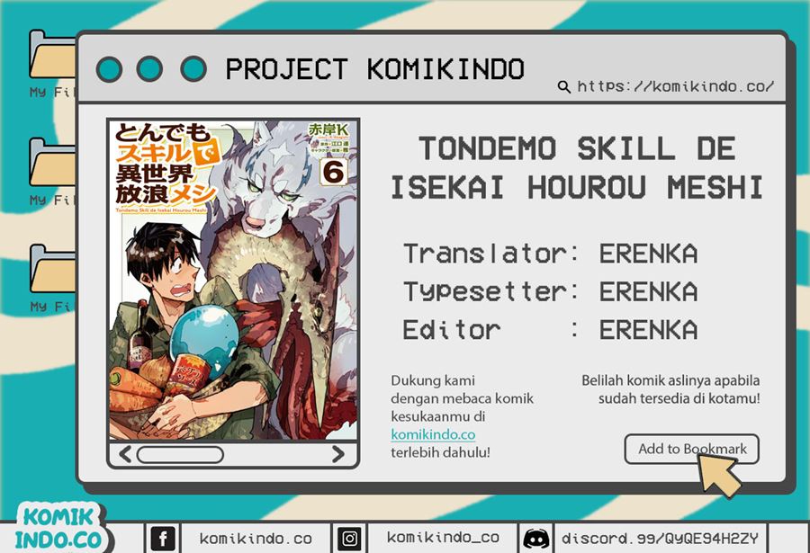 Tondemo Skill de Isekai Hourou Meshi Chapter 36 - halaman 1