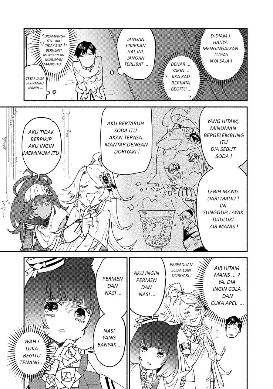Tondemo Skill de Isekai Hourou Meshi Chapter 37 - halaman 16