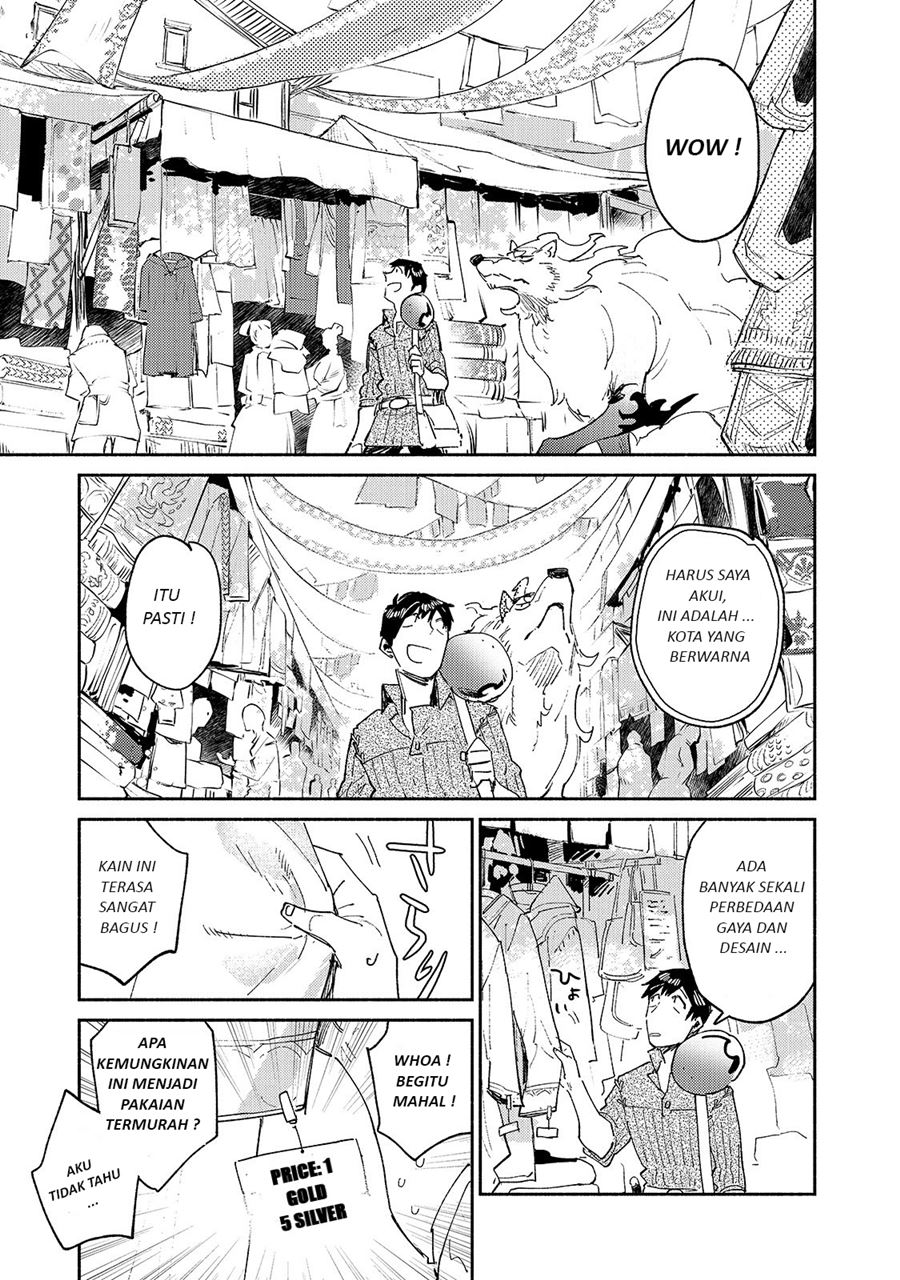 Tondemo Skill de Isekai Hourou Meshi Chapter 37 - halaman 6