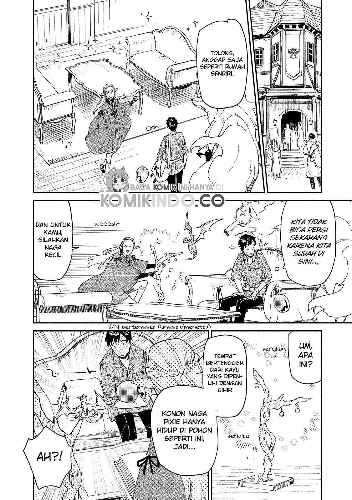 Tondemo Skill de Isekai Hourou Meshi Chapter 39 - halaman 11