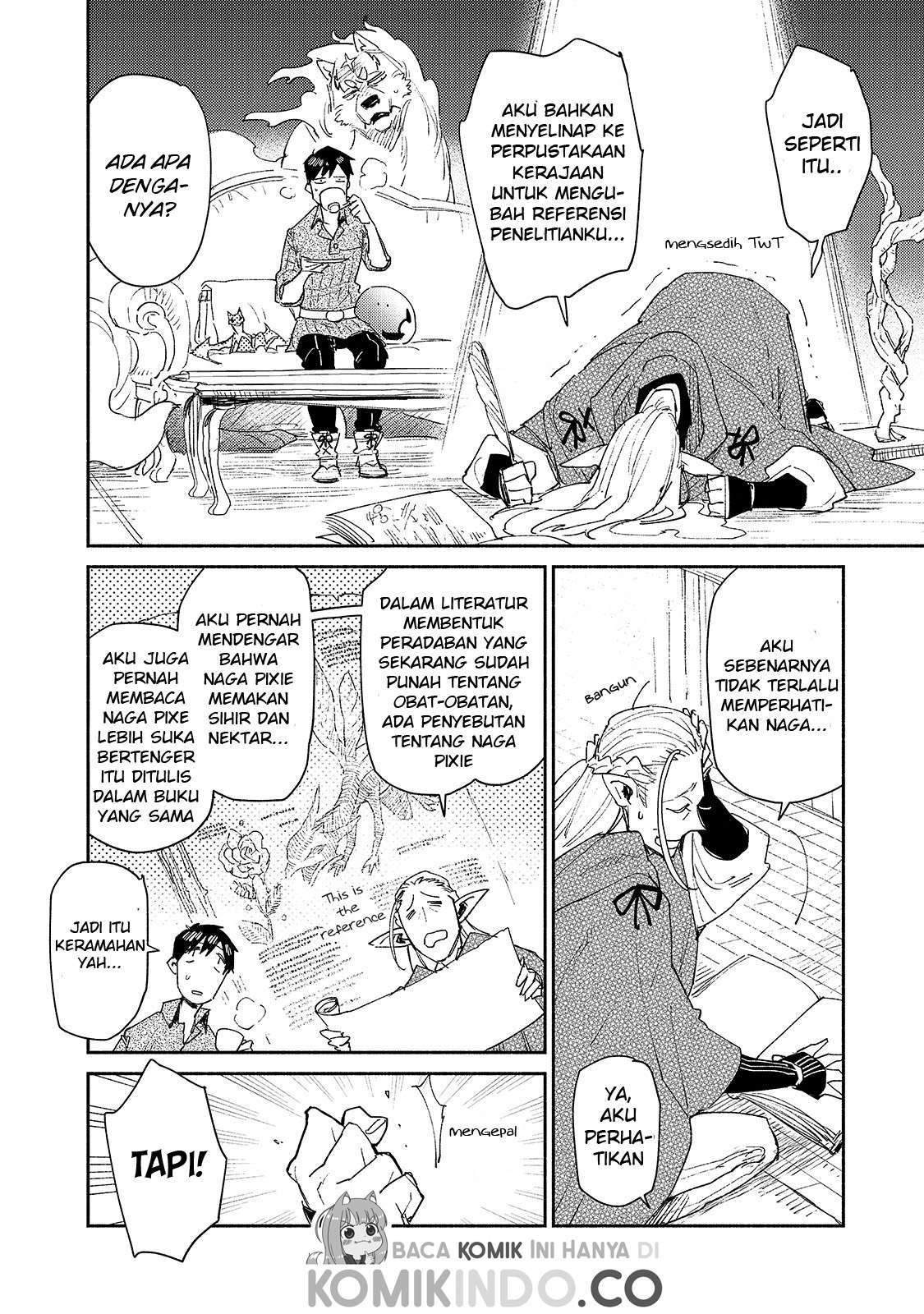 Tondemo Skill de Isekai Hourou Meshi Chapter 39 - halaman 13