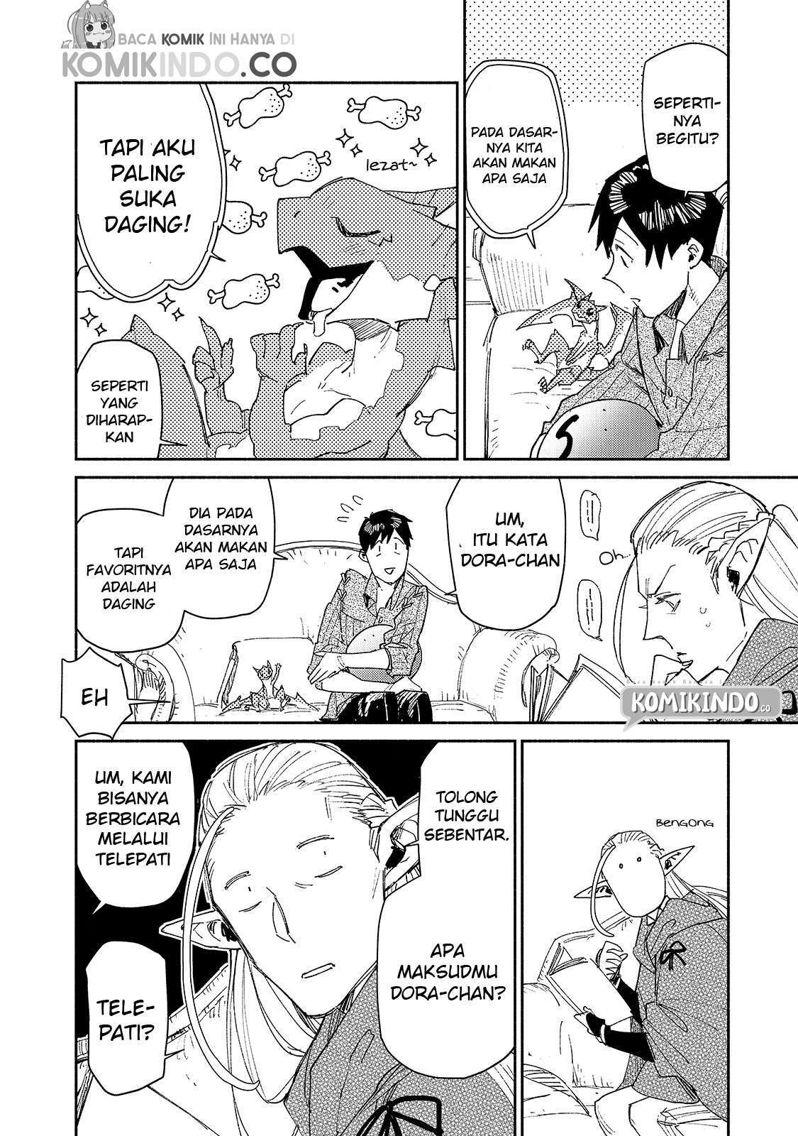 Tondemo Skill de Isekai Hourou Meshi Chapter 39 - halaman 17