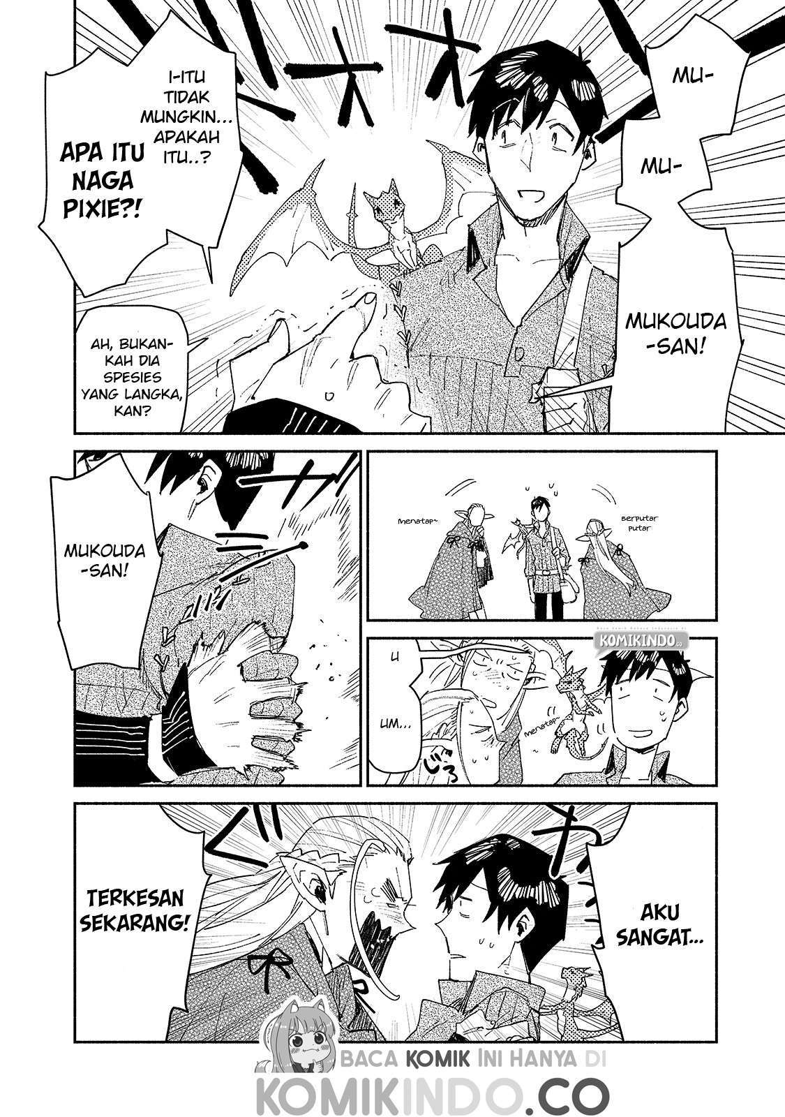 Tondemo Skill de Isekai Hourou Meshi Chapter 39 - halaman 7