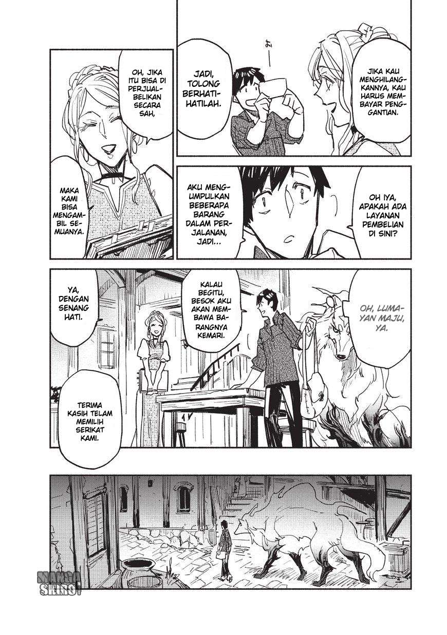 Tondemo Skill de Isekai Hourou Meshi Chapter 4 - halaman 7