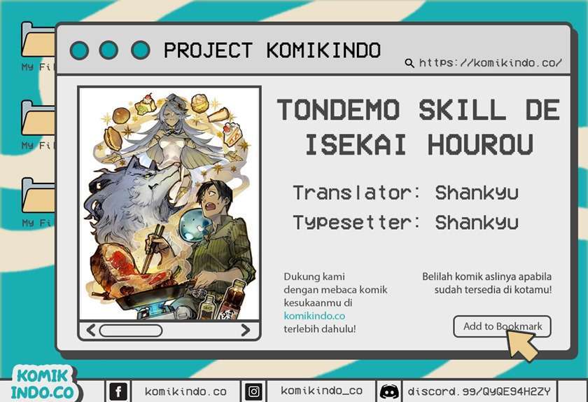 Tondemo Skill de Isekai Hourou Meshi Chapter 40 - halaman 1