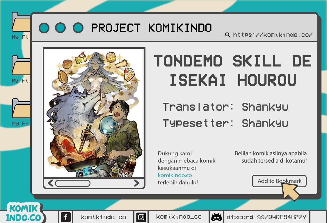Tondemo Skill de Isekai Hourou Meshi Chapter 41 - halaman 1