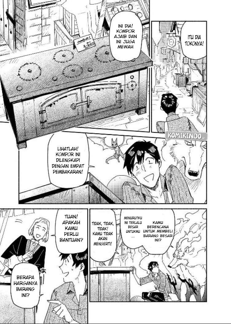 Tondemo Skill de Isekai Hourou Meshi Chapter 42 - halaman 8