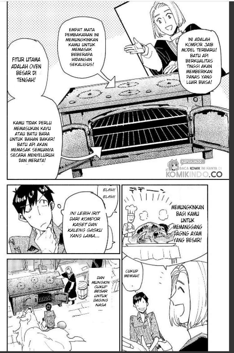 Tondemo Skill de Isekai Hourou Meshi Chapter 42 - halaman 9