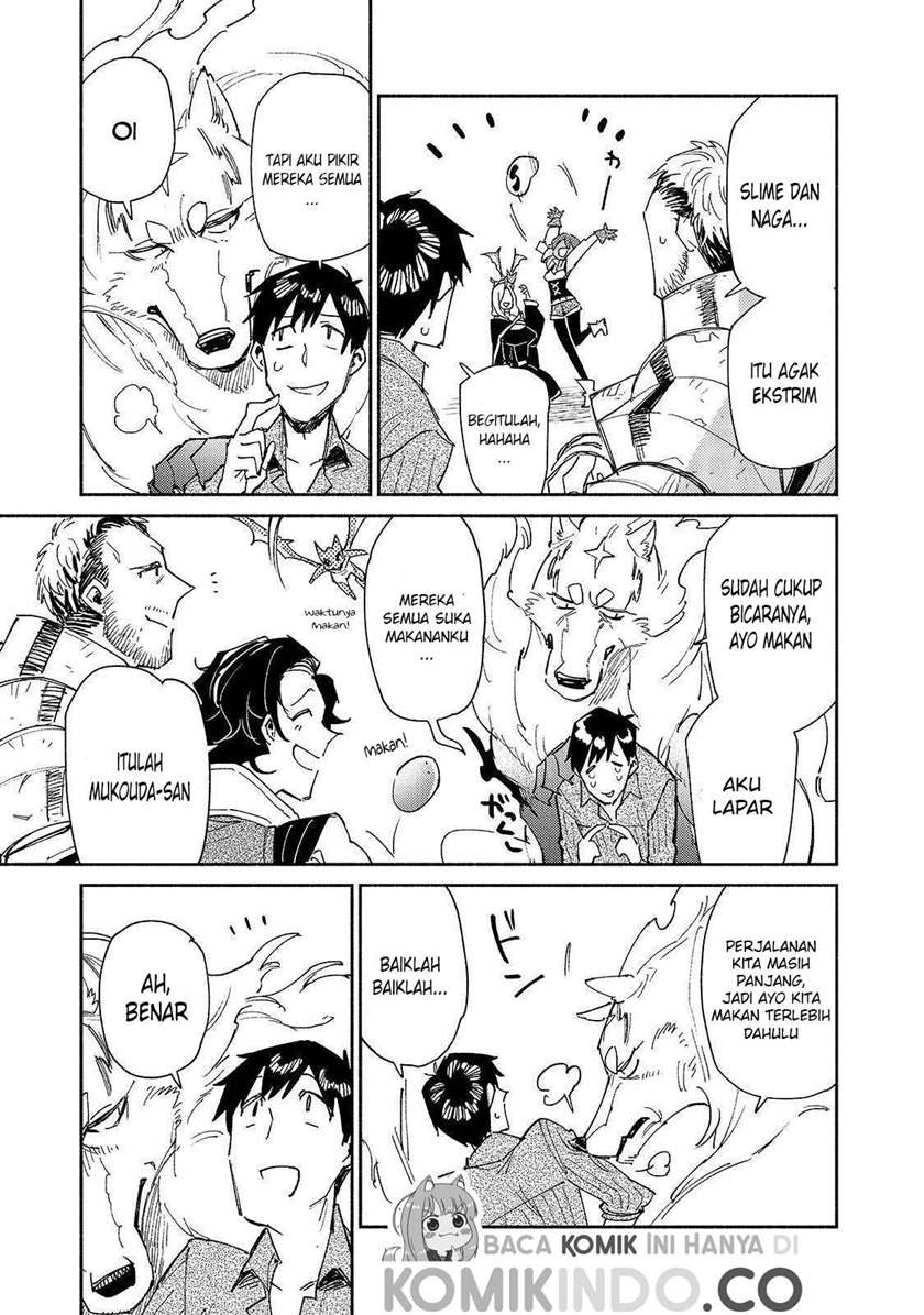Tondemo Skill de Isekai Hourou Meshi Chapter 43 - halaman 18