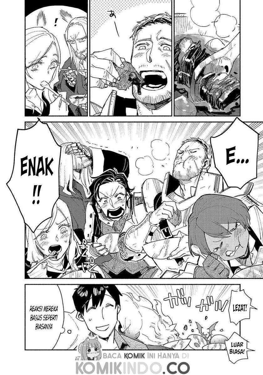 Tondemo Skill de Isekai Hourou Meshi Chapter 43 - halaman 21