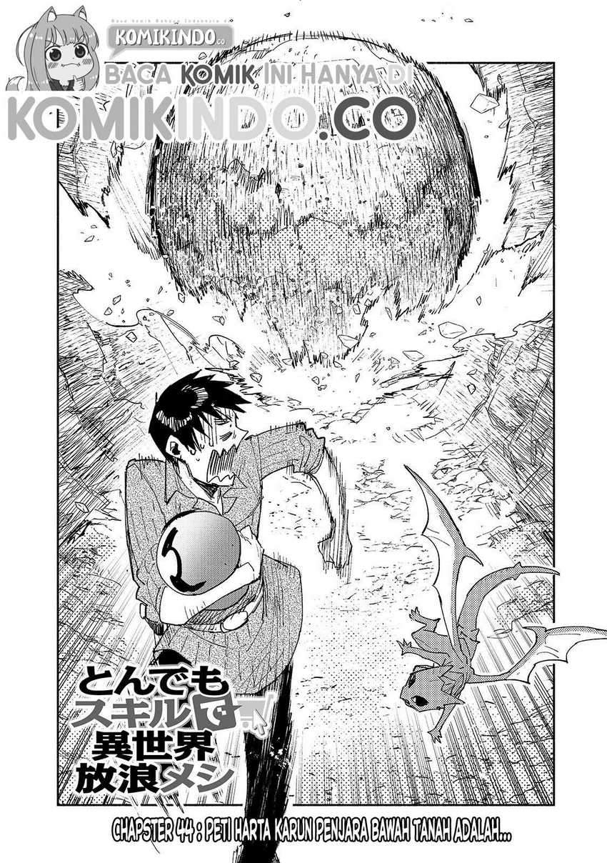 Tondemo Skill de Isekai Hourou Meshi Chapter 44 - halaman 3