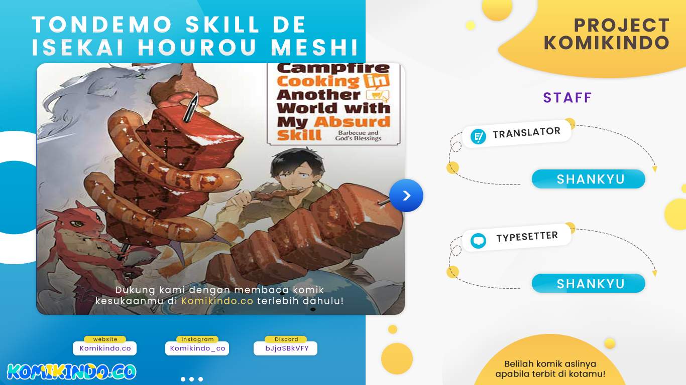 Tondemo Skill de Isekai Hourou Meshi Chapter 45 - halaman 1