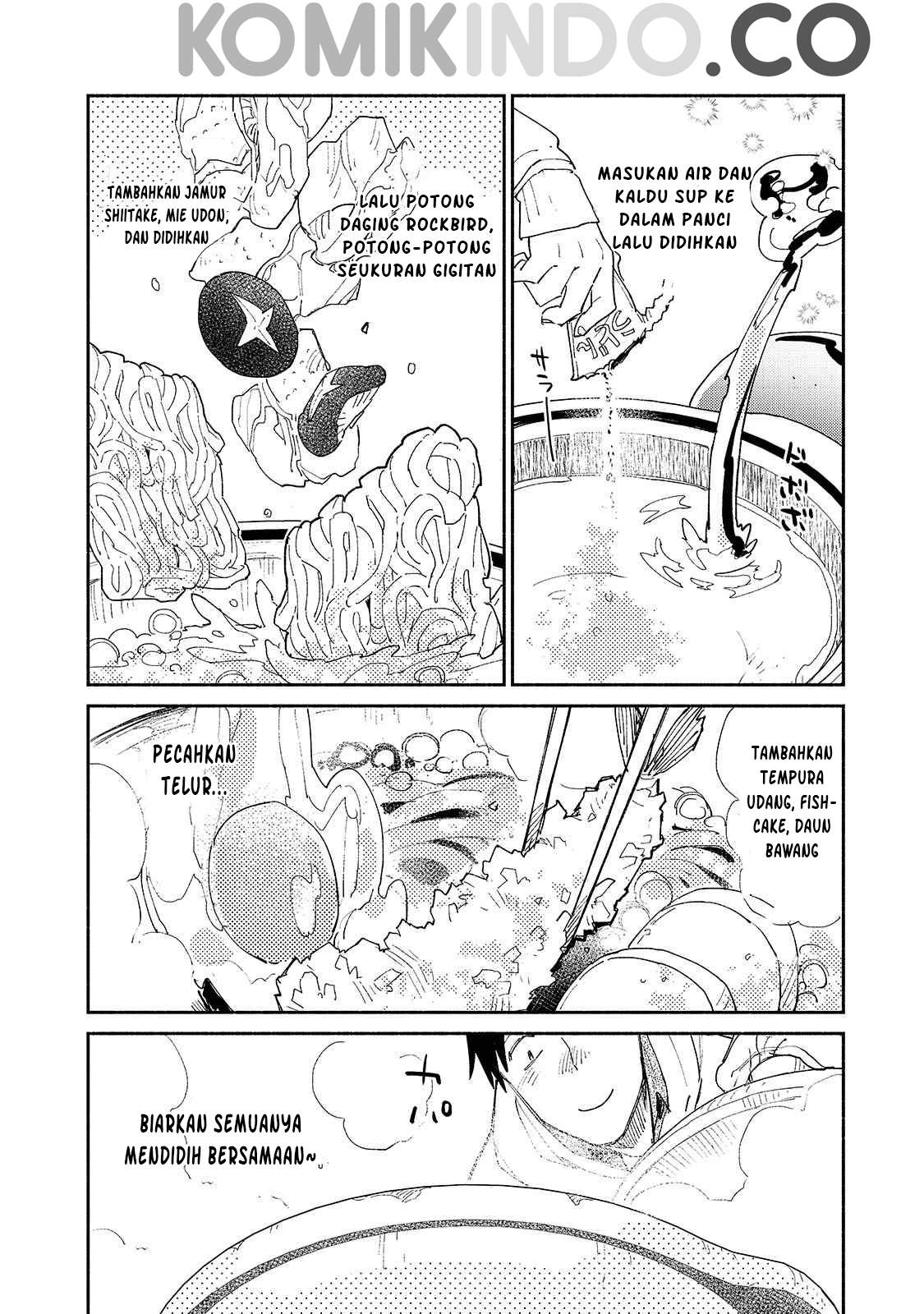 Tondemo Skill de Isekai Hourou Meshi Chapter 45 - halaman 17