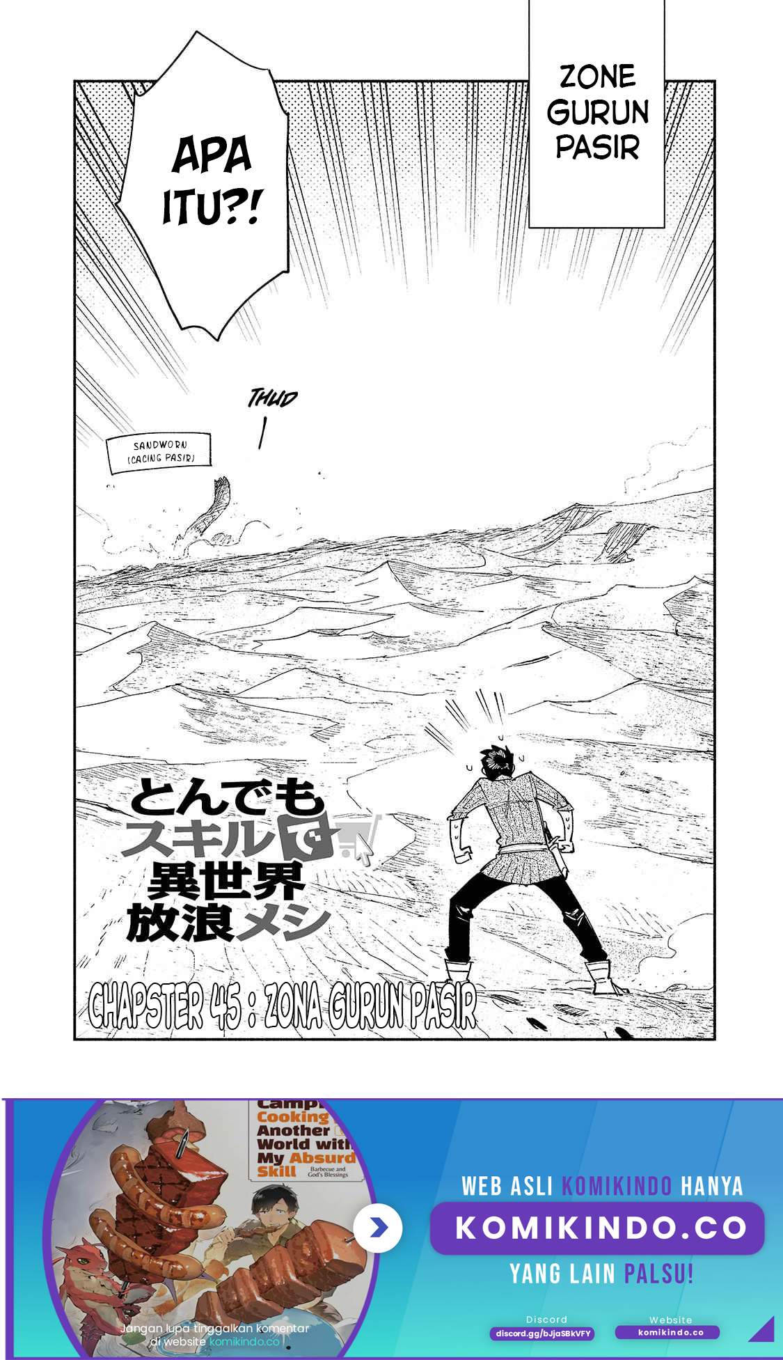 Tondemo Skill de Isekai Hourou Meshi Chapter 45 - halaman 3