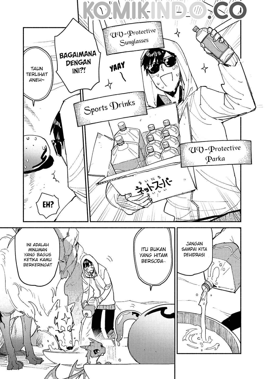 Tondemo Skill de Isekai Hourou Meshi Chapter 45 - halaman 8