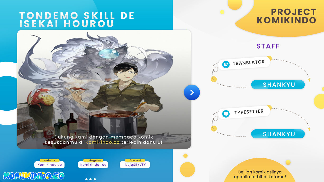 Tondemo Skill de Isekai Hourou Meshi Chapter 46 - halaman 1