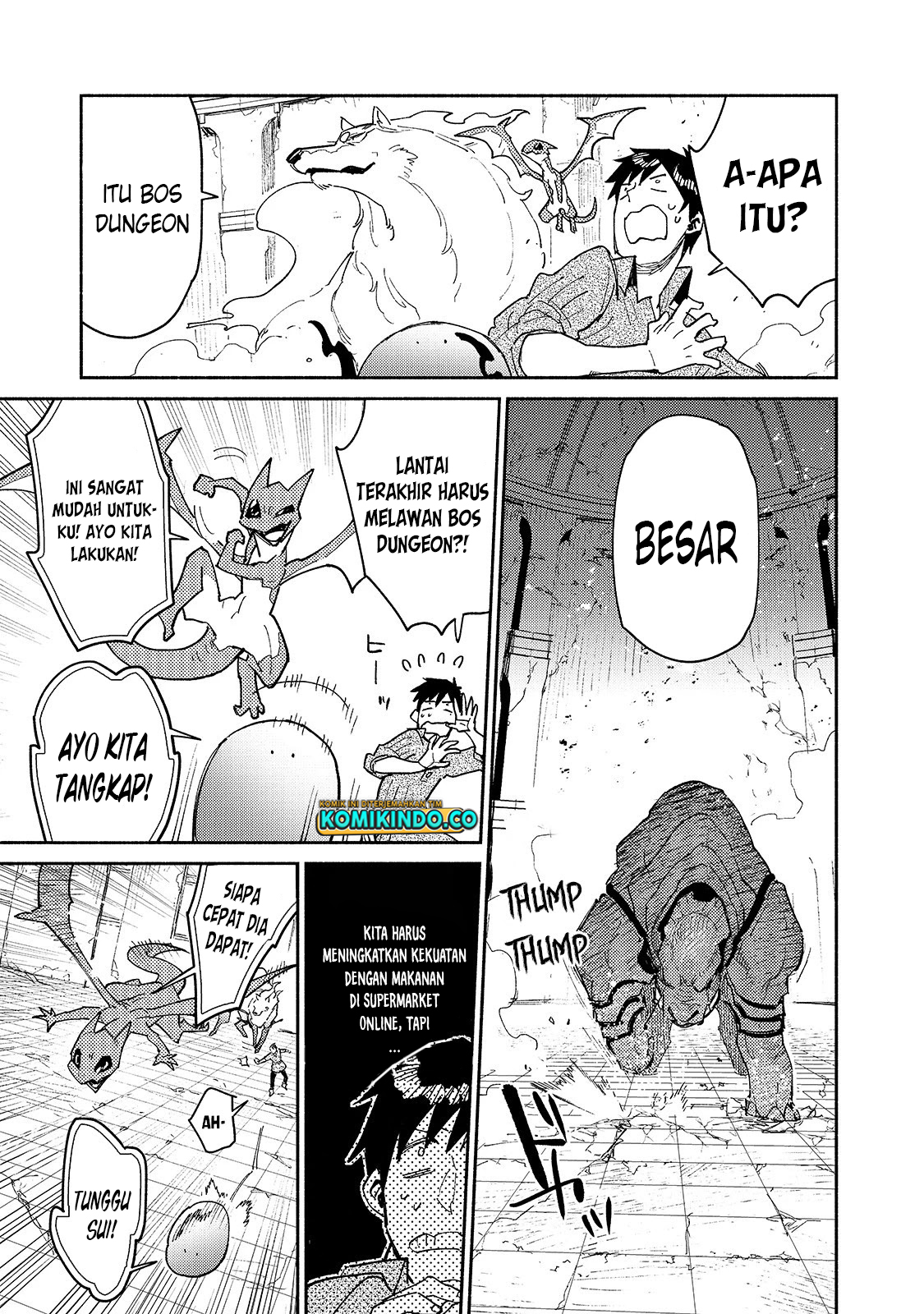 Tondemo Skill de Isekai Hourou Meshi Chapter 46 - halaman 6