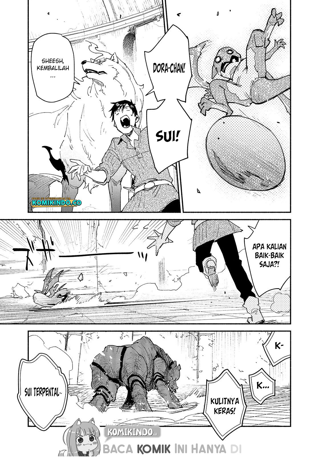 Tondemo Skill de Isekai Hourou Meshi Chapter 46 - halaman 8