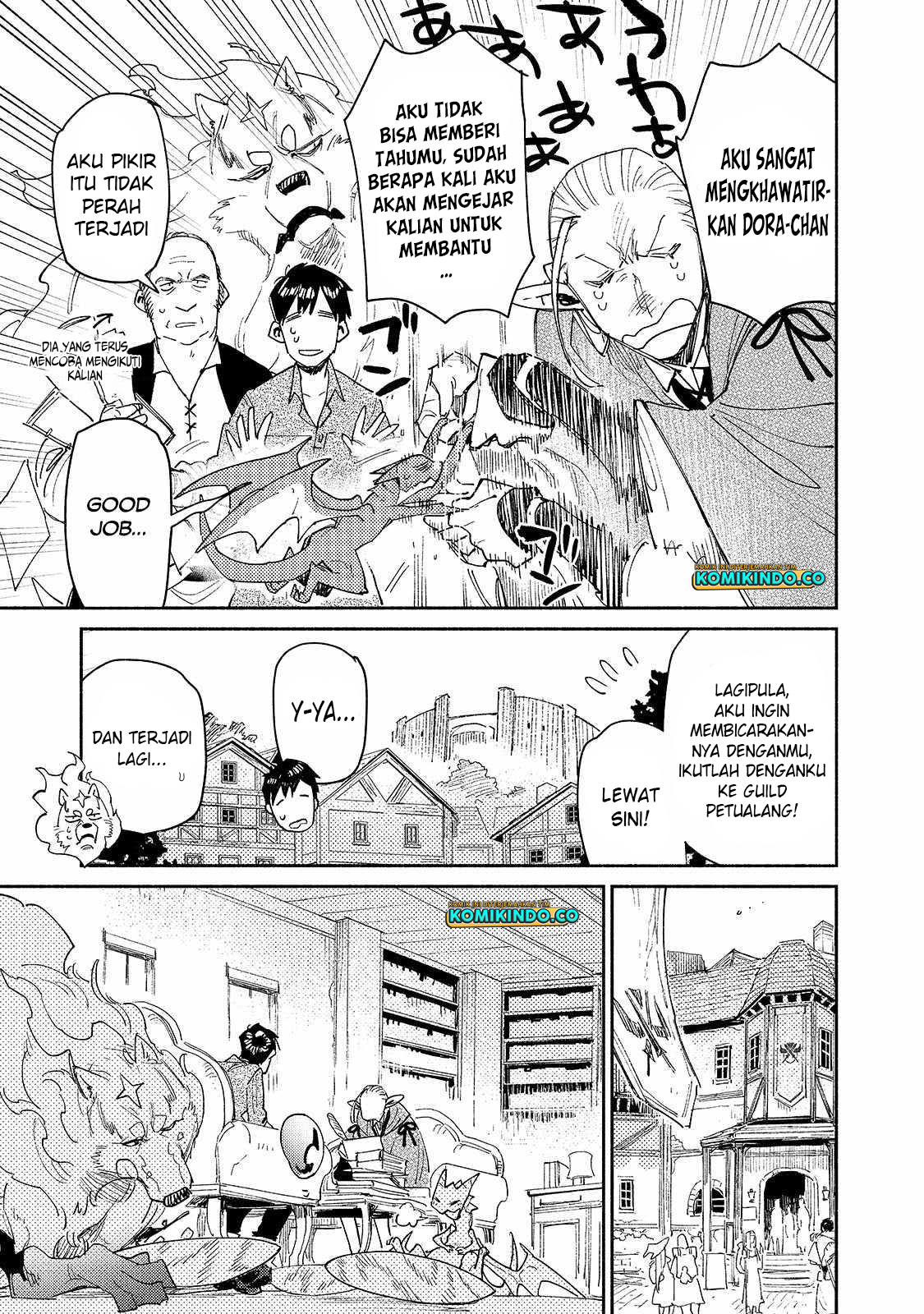 Tondemo Skill de Isekai Hourou Meshi Chapter 47 - halaman 10