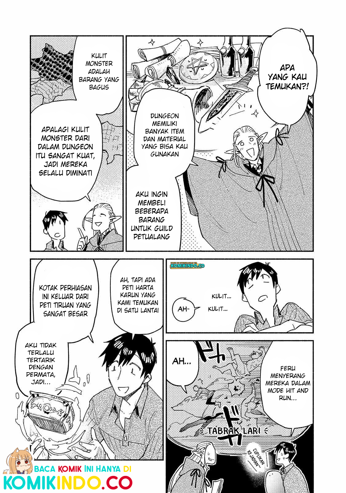 Tondemo Skill de Isekai Hourou Meshi Chapter 47 - halaman 12