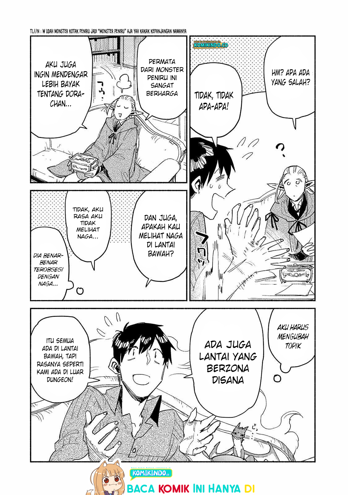 Tondemo Skill de Isekai Hourou Meshi Chapter 47 - halaman 14