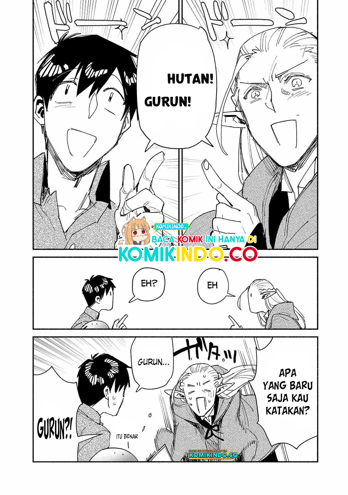 Tondemo Skill de Isekai Hourou Meshi Chapter 47 - halaman 17