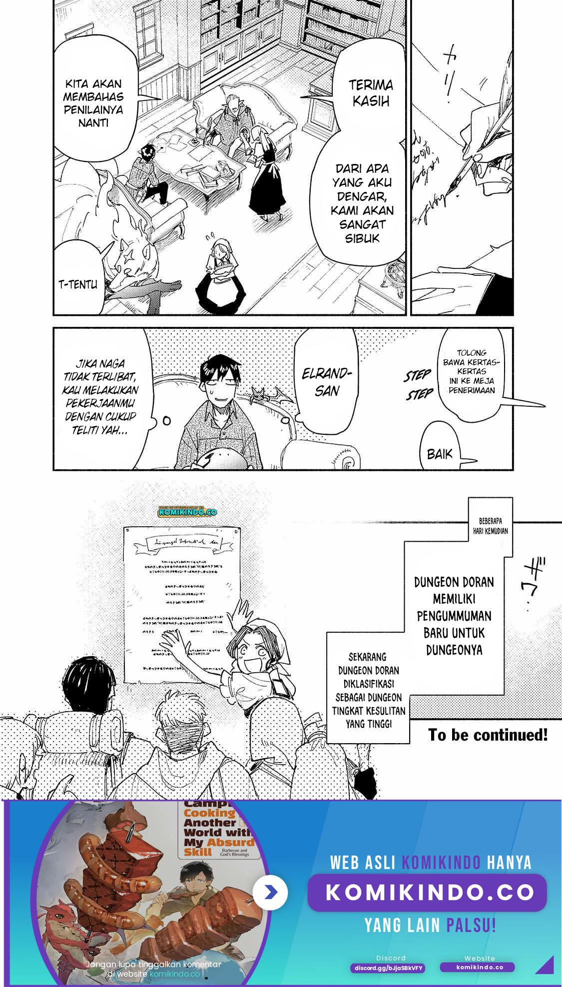 Tondemo Skill de Isekai Hourou Meshi Chapter 47 - halaman 19