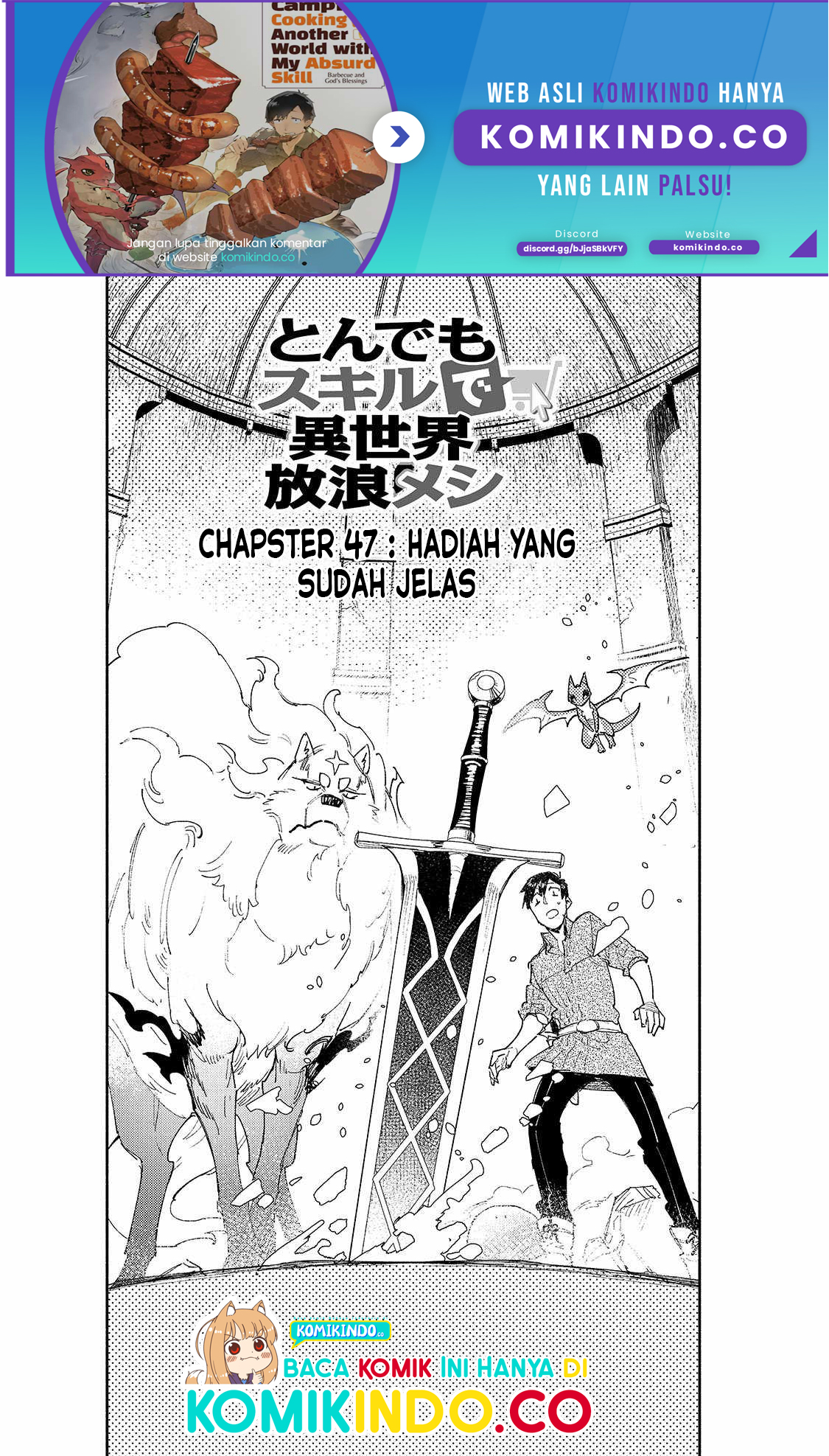 Tondemo Skill de Isekai Hourou Meshi Chapter 47 - halaman 2