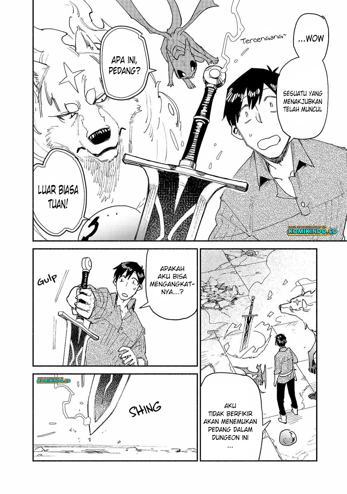 Tondemo Skill de Isekai Hourou Meshi Chapter 47 - halaman 3