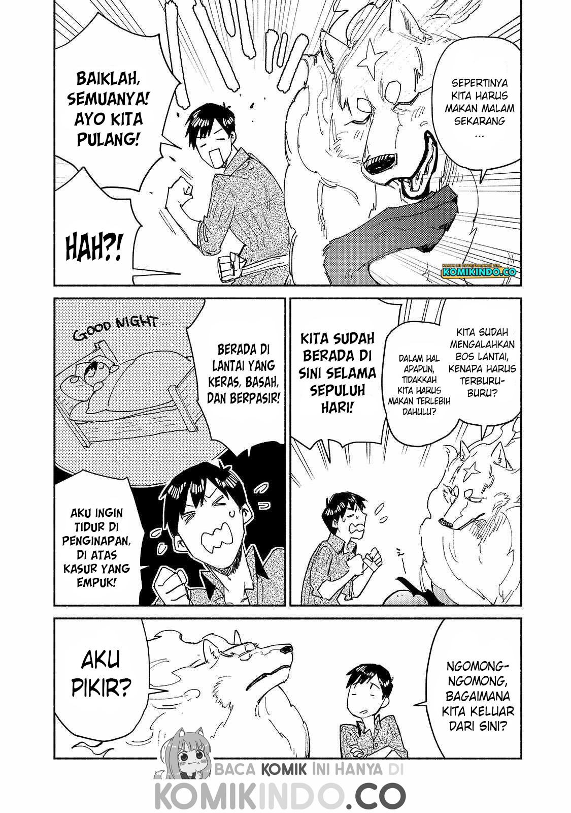 Tondemo Skill de Isekai Hourou Meshi Chapter 47 - halaman 5